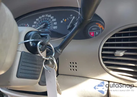 2001 Buick Century Custom из США, поврежденный, VIN 2G4WS52J711238629